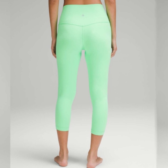 Lululemon Align High Rise Crop - Picture 9 of 11